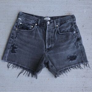 Citizens of Humanity Annabelle Long Shorts